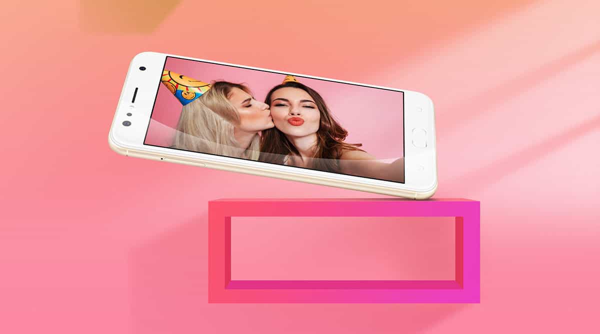 Asus Zenfone 4 Selfie, masternya selfie