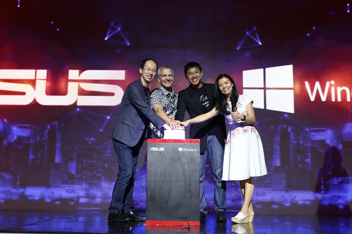 Laptop Asus Premium sampai Gaming Dibekali Windows 10