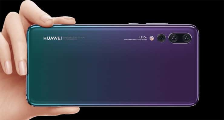 Huawei P20 dan P20 Pro unggulkan triple lens pertama di dunia