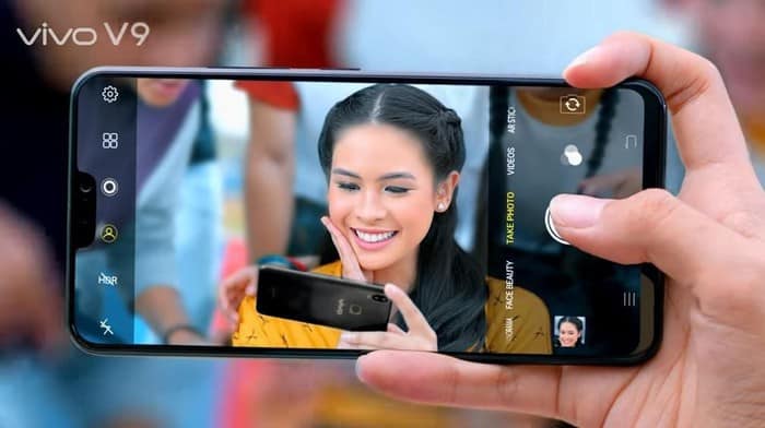 Vivo V9 RAM 6GB dan prosesor kekinian cuma Rp4,3 Juta