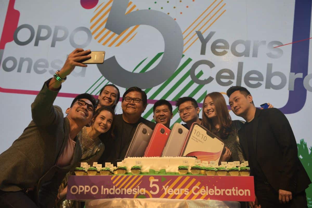 10 fakta OPPO setelah 5 tahun di Indonesia