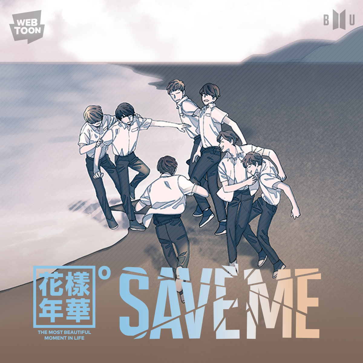 Save Me, boyband BTS ada di Line Webtoon tiap Kamis