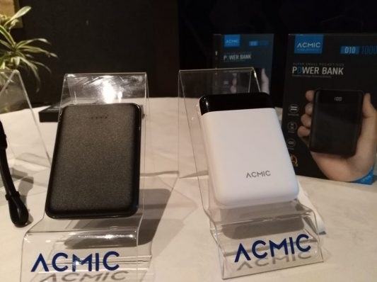 Duo Power Bank ACMIC, kecil tapi tahan lama