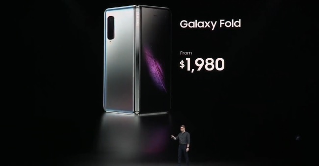 Samsung Galaxy Fold, Ponsel Lipat Buat Millenial Kelahiran 1980