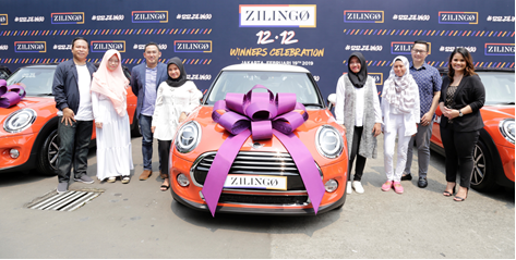 Paling mewah se-Asia, Zilingo bagi Mini Cooper ke pembeli dan penjual