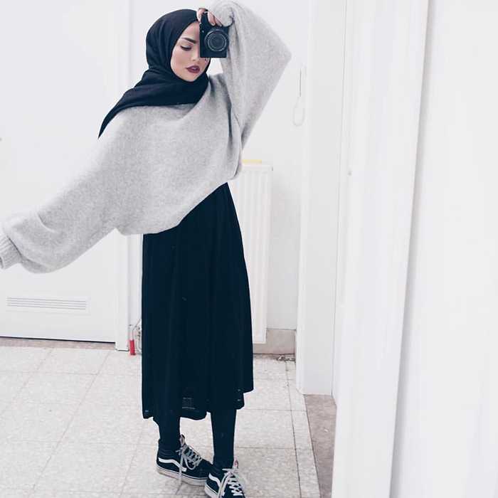 Korean Style yang cocok untuk hijabers kekinian