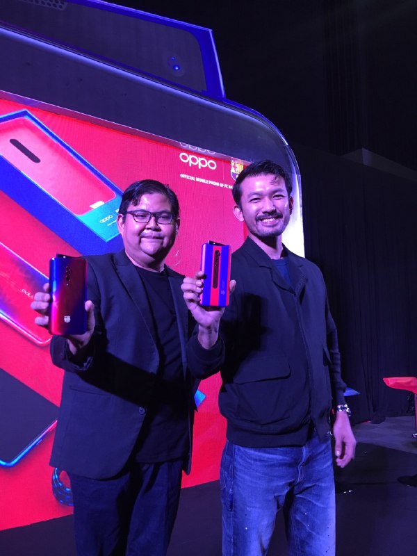 Bikin edisi Barca, Oppo Reno 10x Zoom ternyata punya teknik khusus