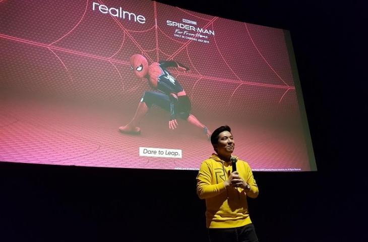 Realme kolaborasi dengan Spider-Man: Far From Home