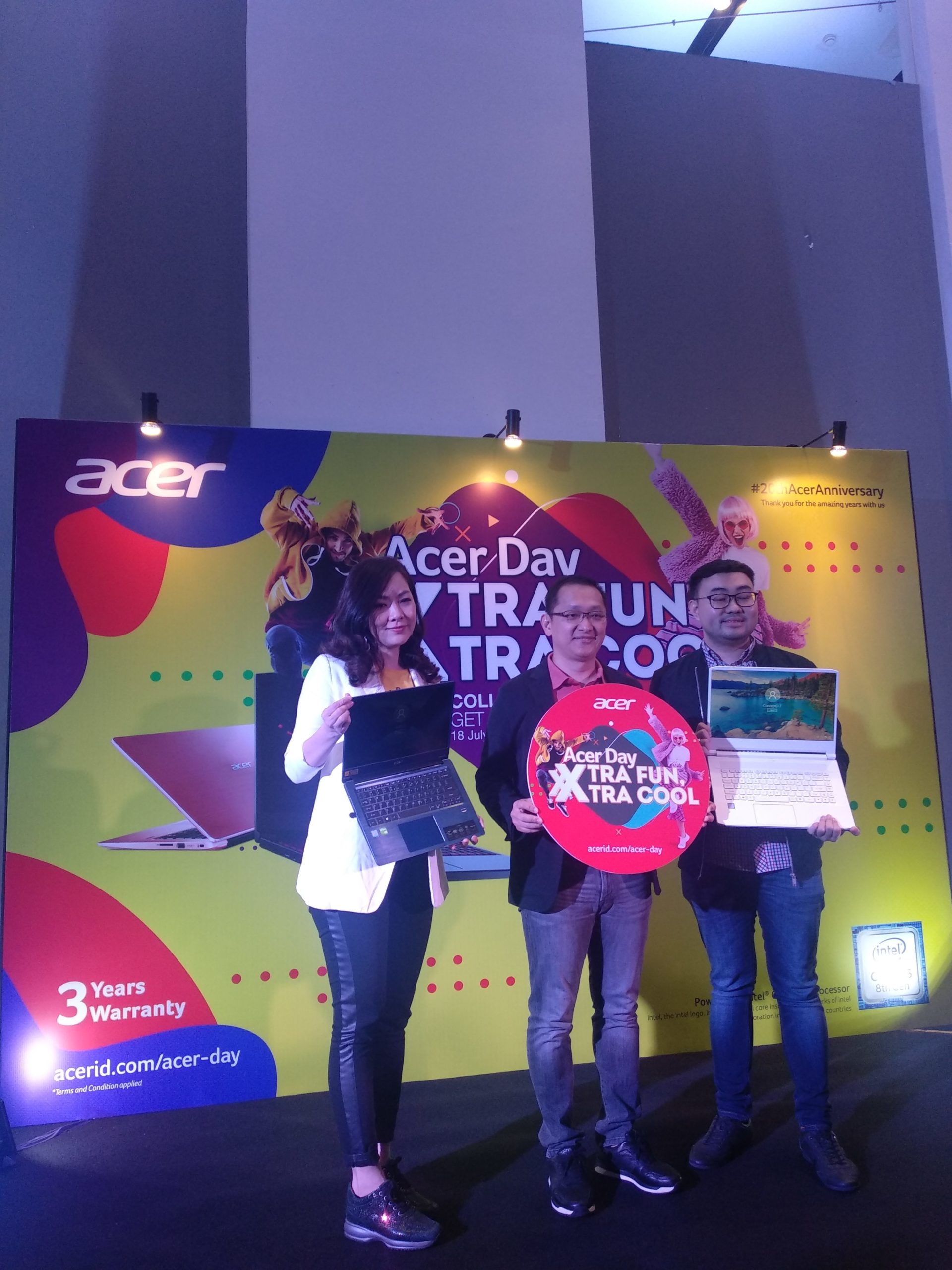 Acer Day 2019 kembali digelar, Acer kenalkan series ConceptD