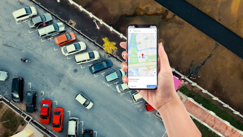 Begini cara Google Maps menandai parkiran mobil kamu