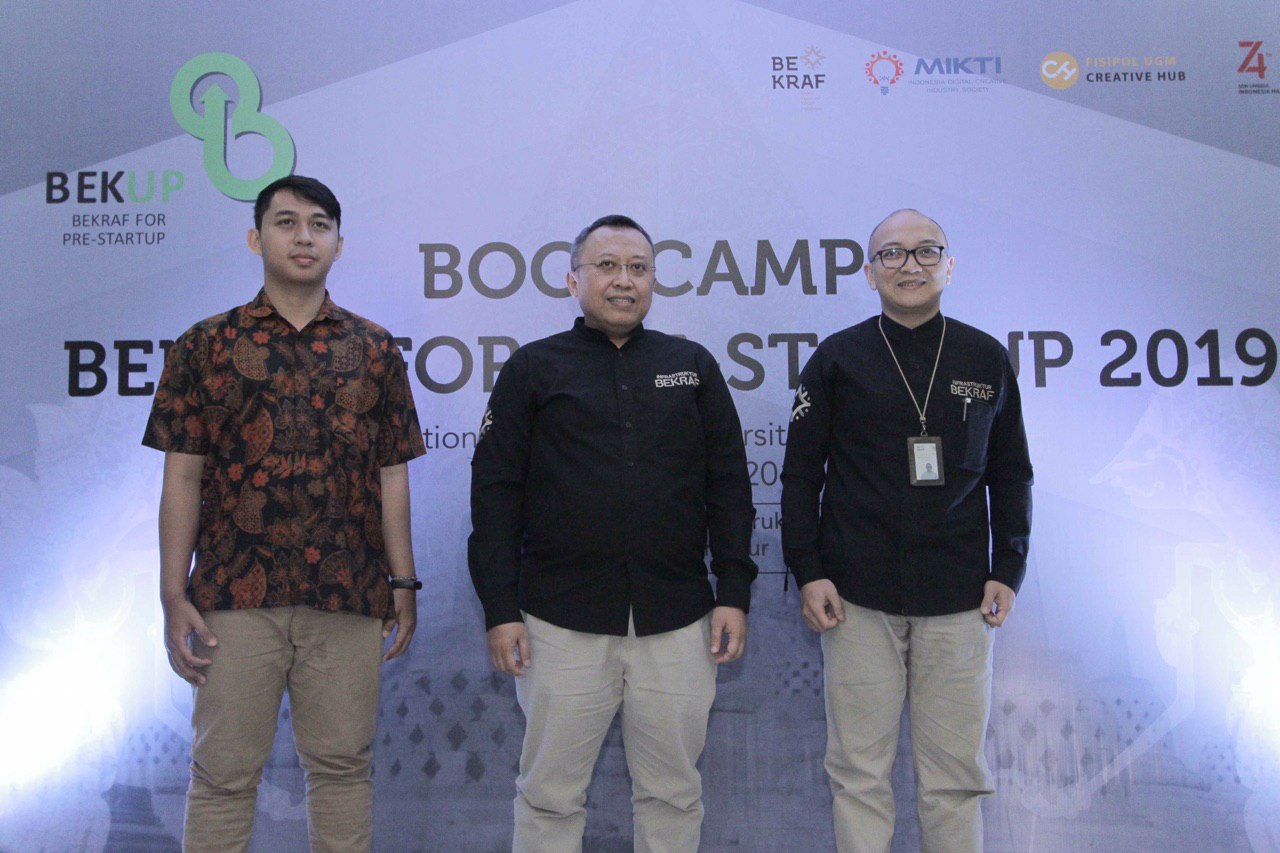 BEKRAF Kembali Gelar BEKUP untuk minimalisir Start Up Gagal