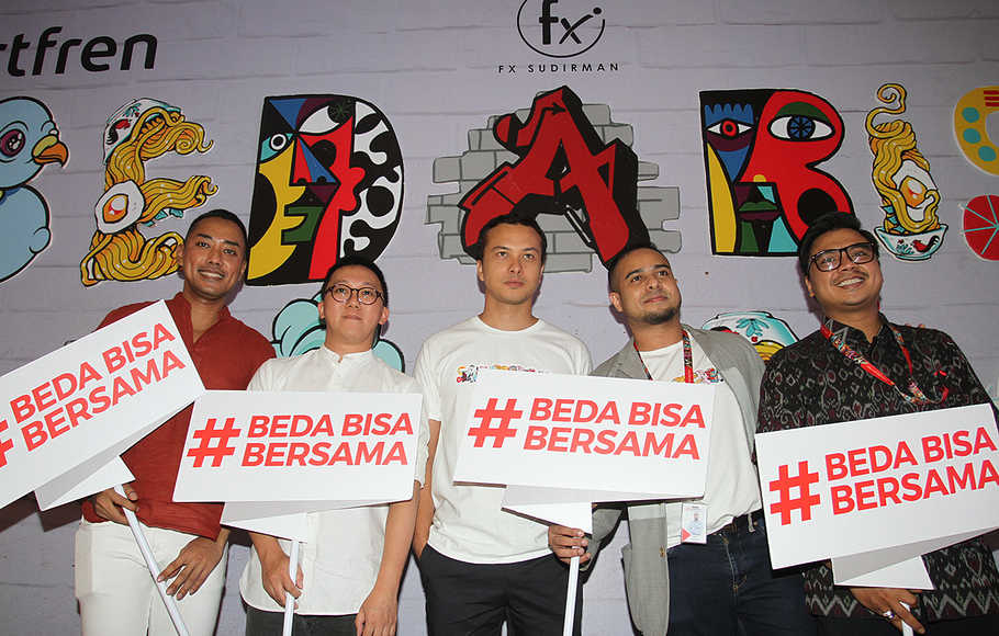 #Bedabisabersama, Smartfren ajak millenials toleransi perbedaan