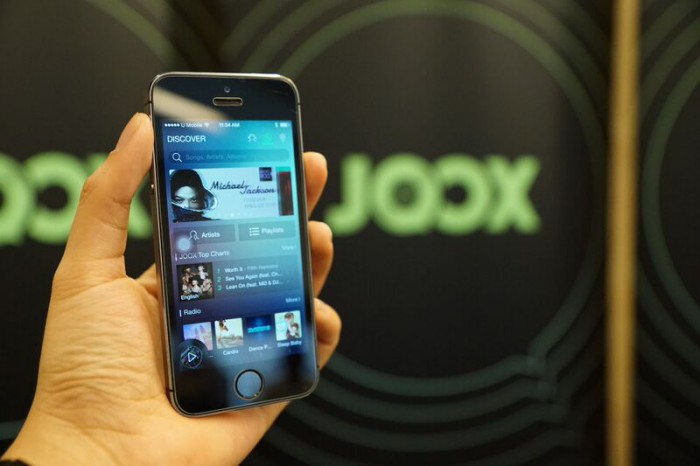 JOOX kini hadirkan fitur Top Charts