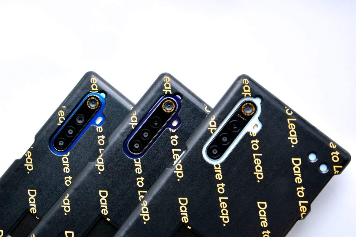 Realme pamer hasil kamera 64 megapiksel pada ponsel anyar