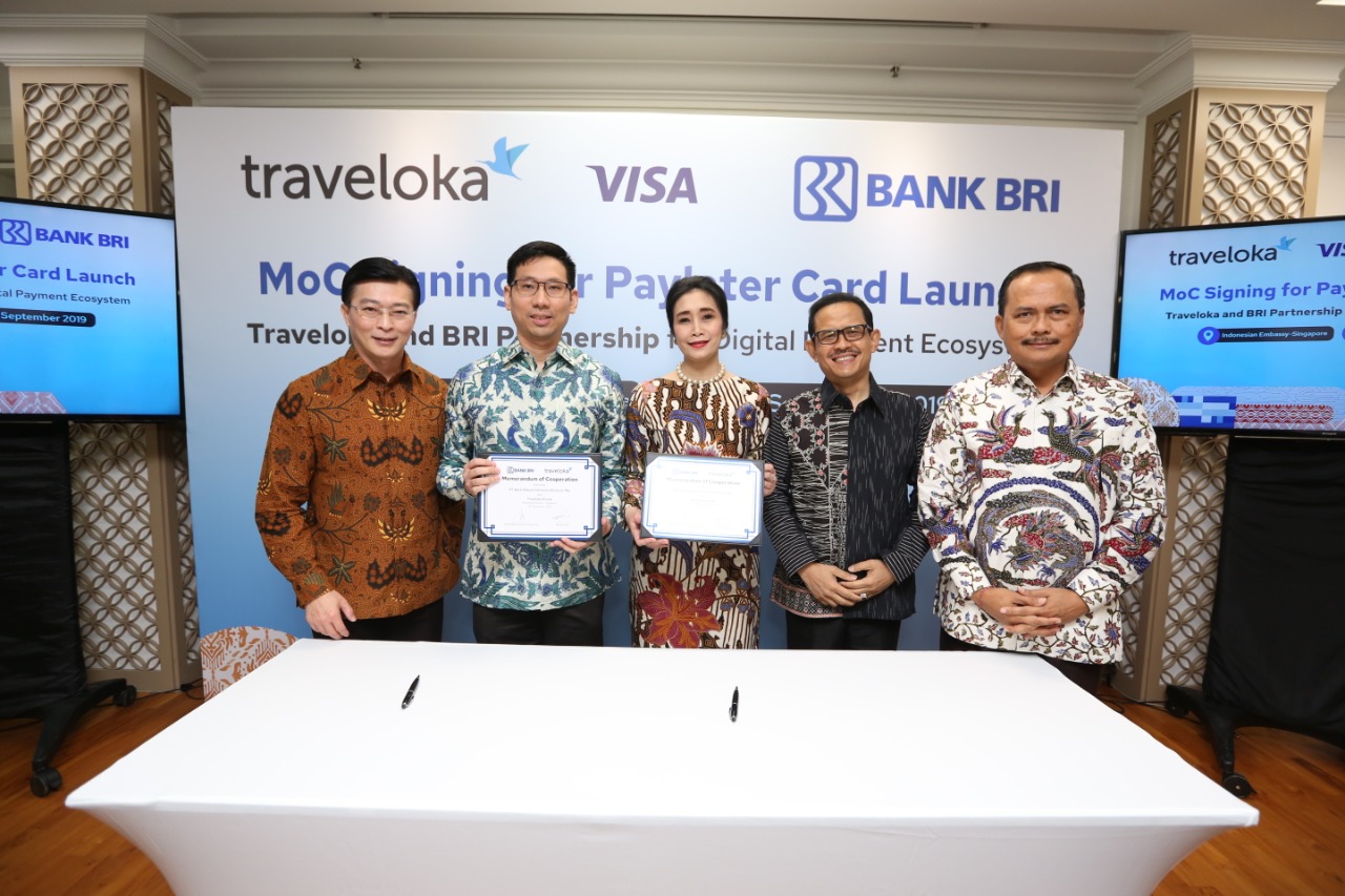 Traveloka & BRI berkolaborasi luncurkan PayLater Card