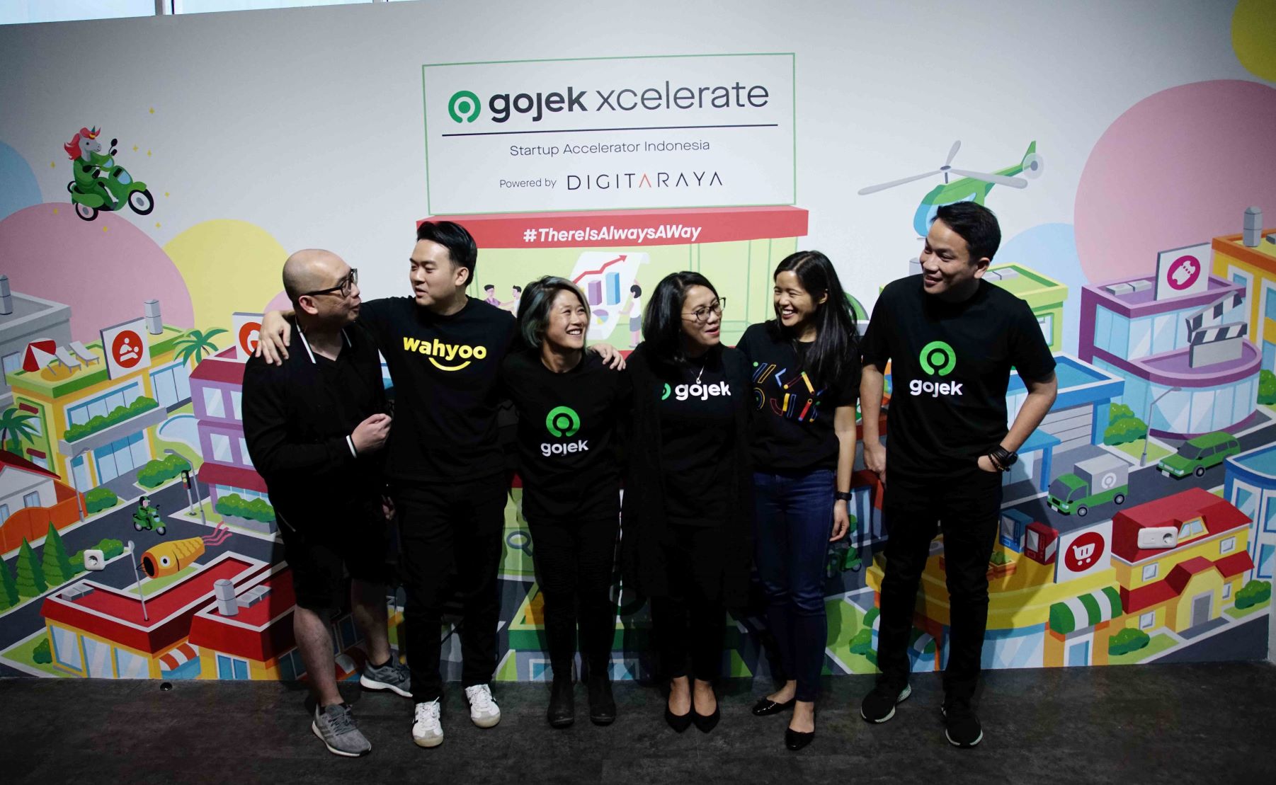 Gojek gandeng Digantara kenalkan Xcelerate, kembangkan startup Indonesia
