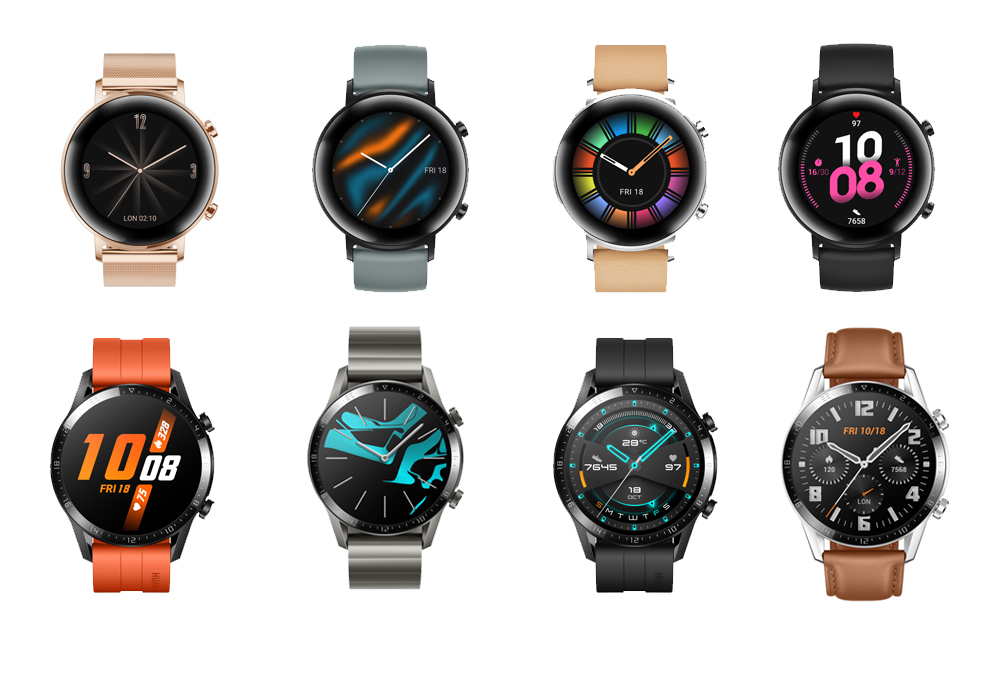 Huawei akan rilis smartwatch seri Watch GT 2