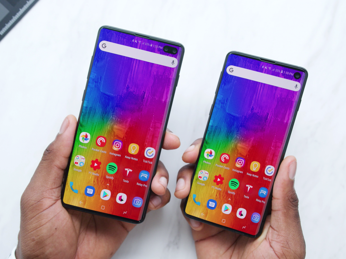 Samsung Galaxy S10 punya fitur sembunyikan aplikasi! Begini caranya