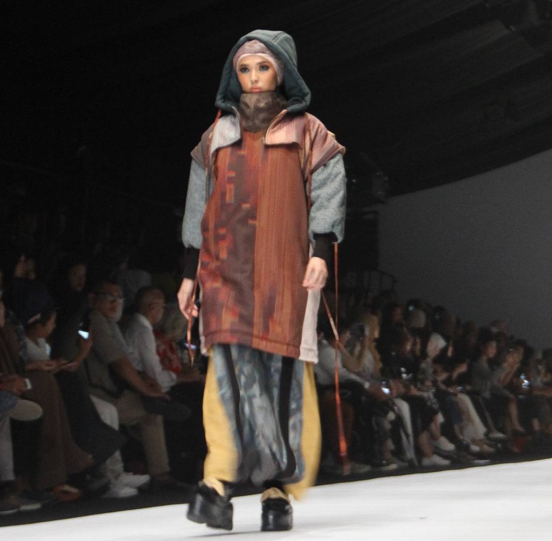 HP Stitch S500, Printer canggih di Jakarta Fashion Week 2020 bisa buka butik