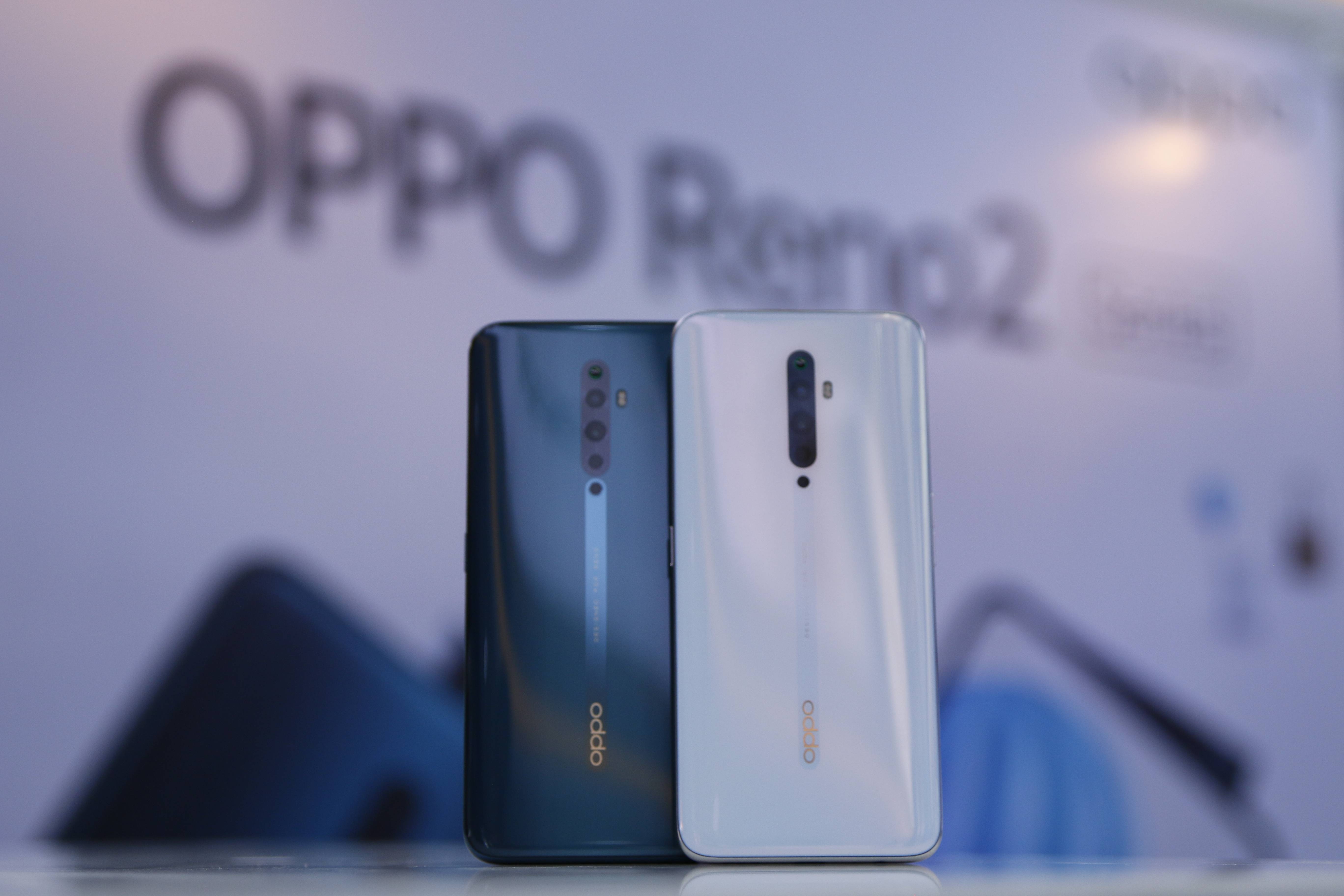 Oppo Reno2 F dijual perdana di Mal Ambassador