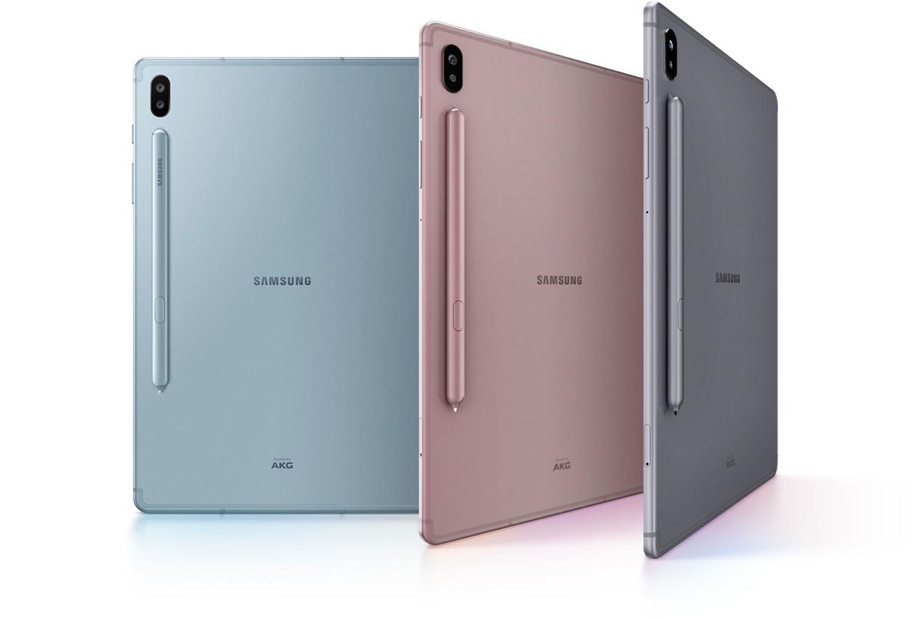 Ini fitur dan spesifikasi Samsung Galaxy Tab S6