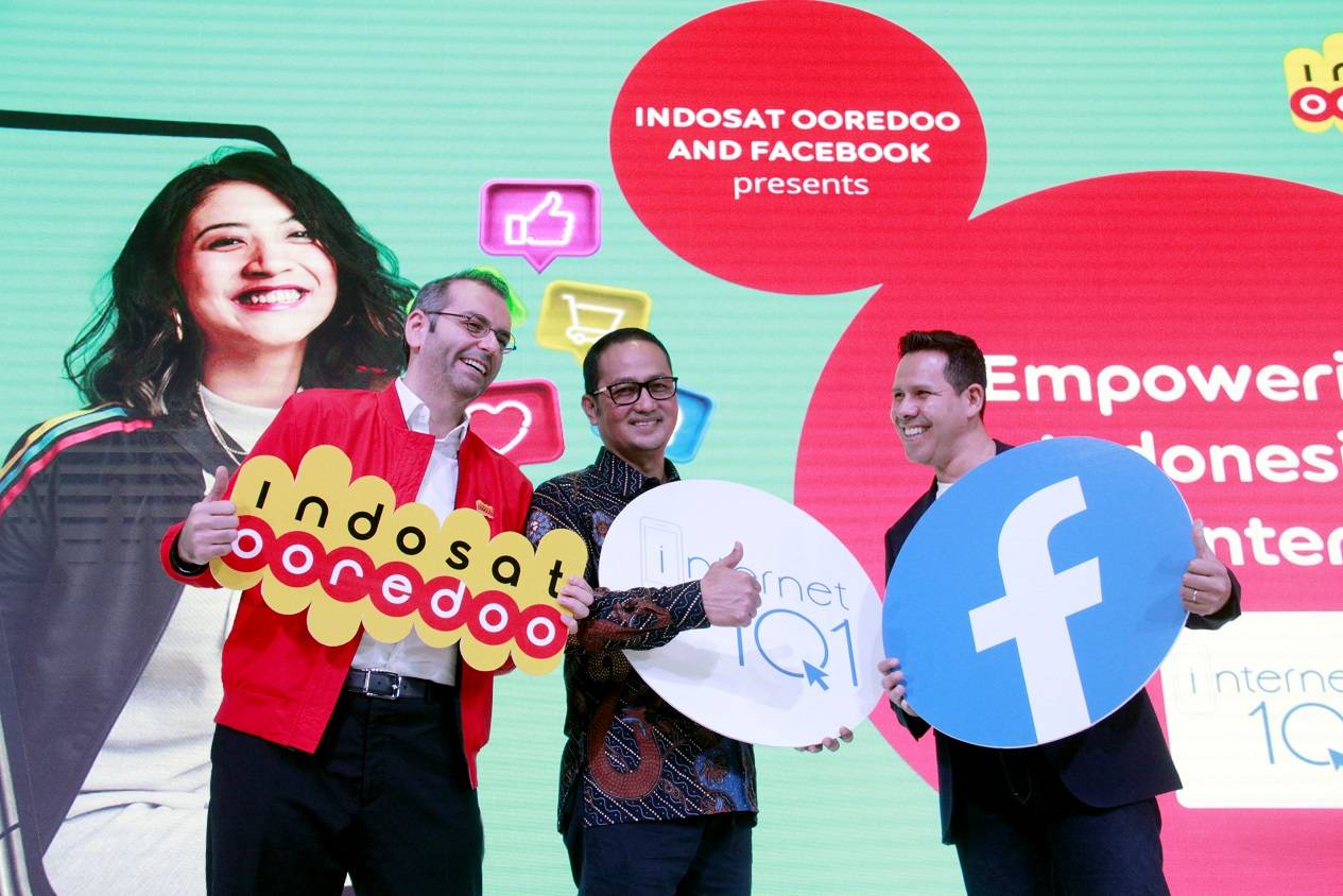 Indosat Ooredoo gandeng Facebook, lahirkan program Internet 101