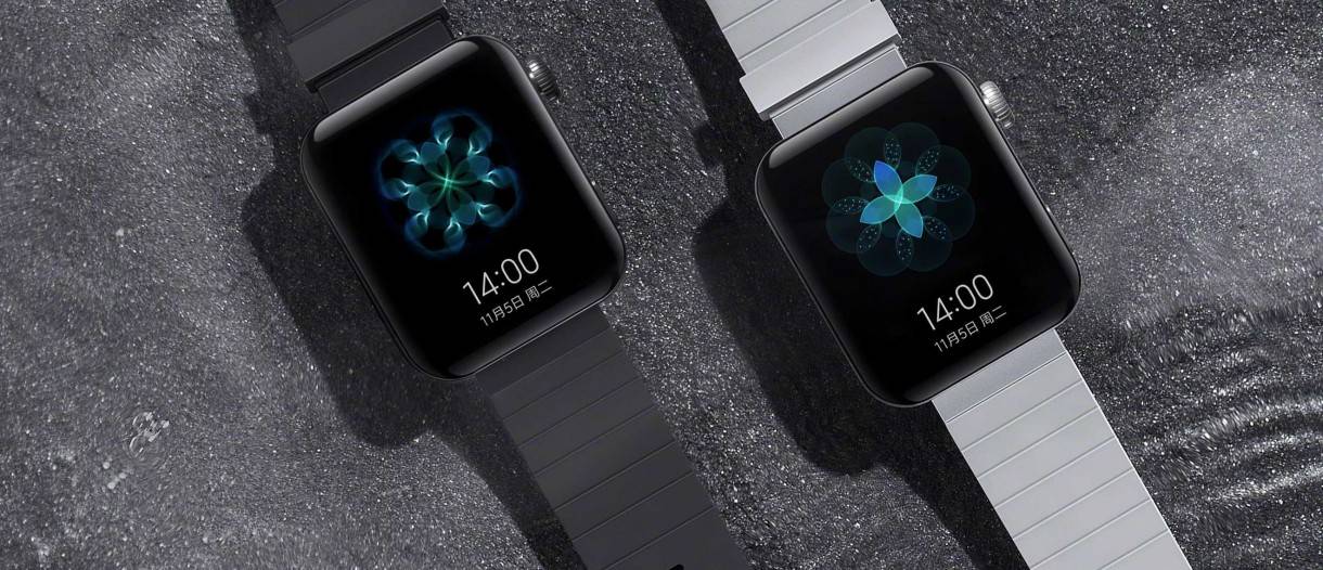 Mi Watch, Apple Smartwatch KW dari Xiaomi harganya cuma Rp2,5 juta