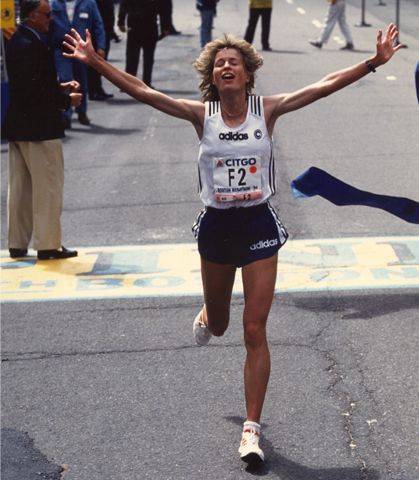 Menurut penelitian, lari maraton lebih diminati wanita ketimbang pria