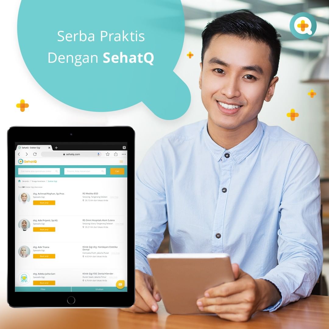 SehatQ luncurkan aplikasi konsultasi dokter, bantu pengguna hidup sehat!