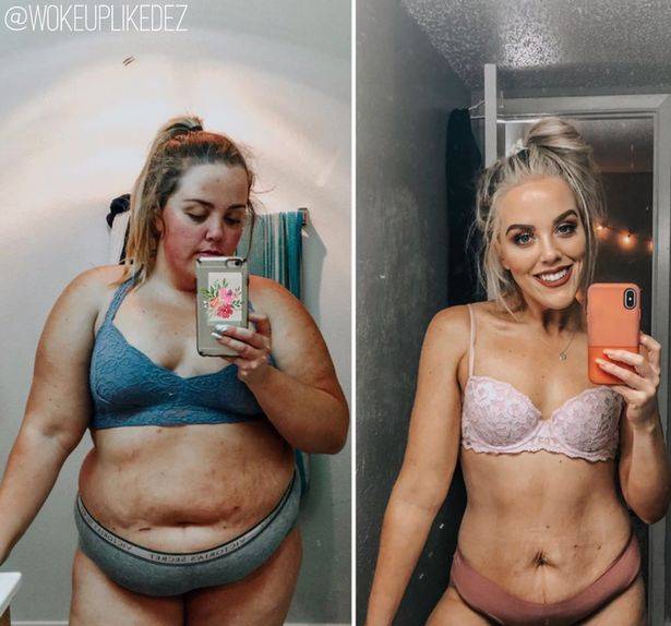 Influencer ini turunkan berat badannya hingga 60 kg