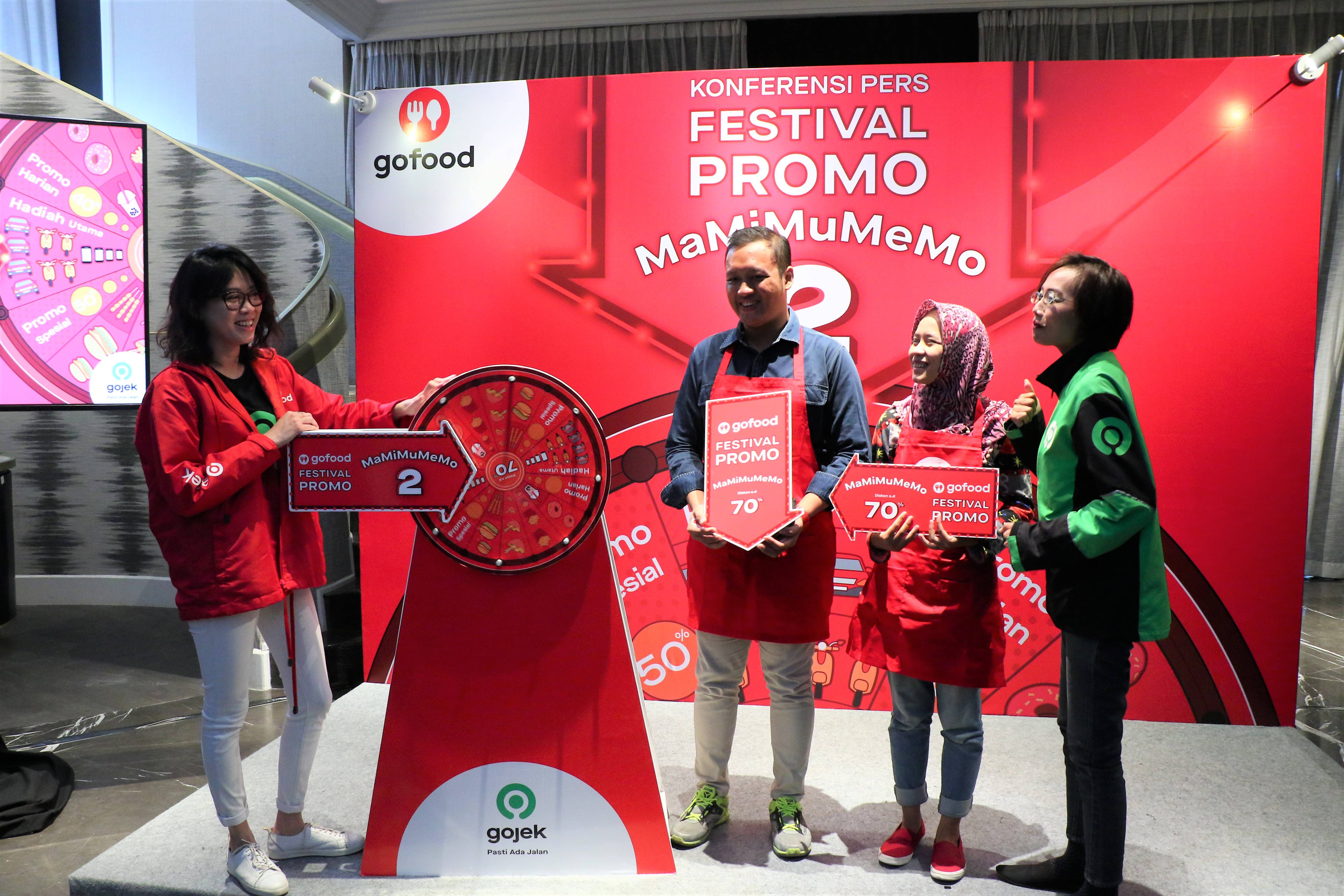 GoFood kembali menggelar festival promo MaMiMuMeMo 2