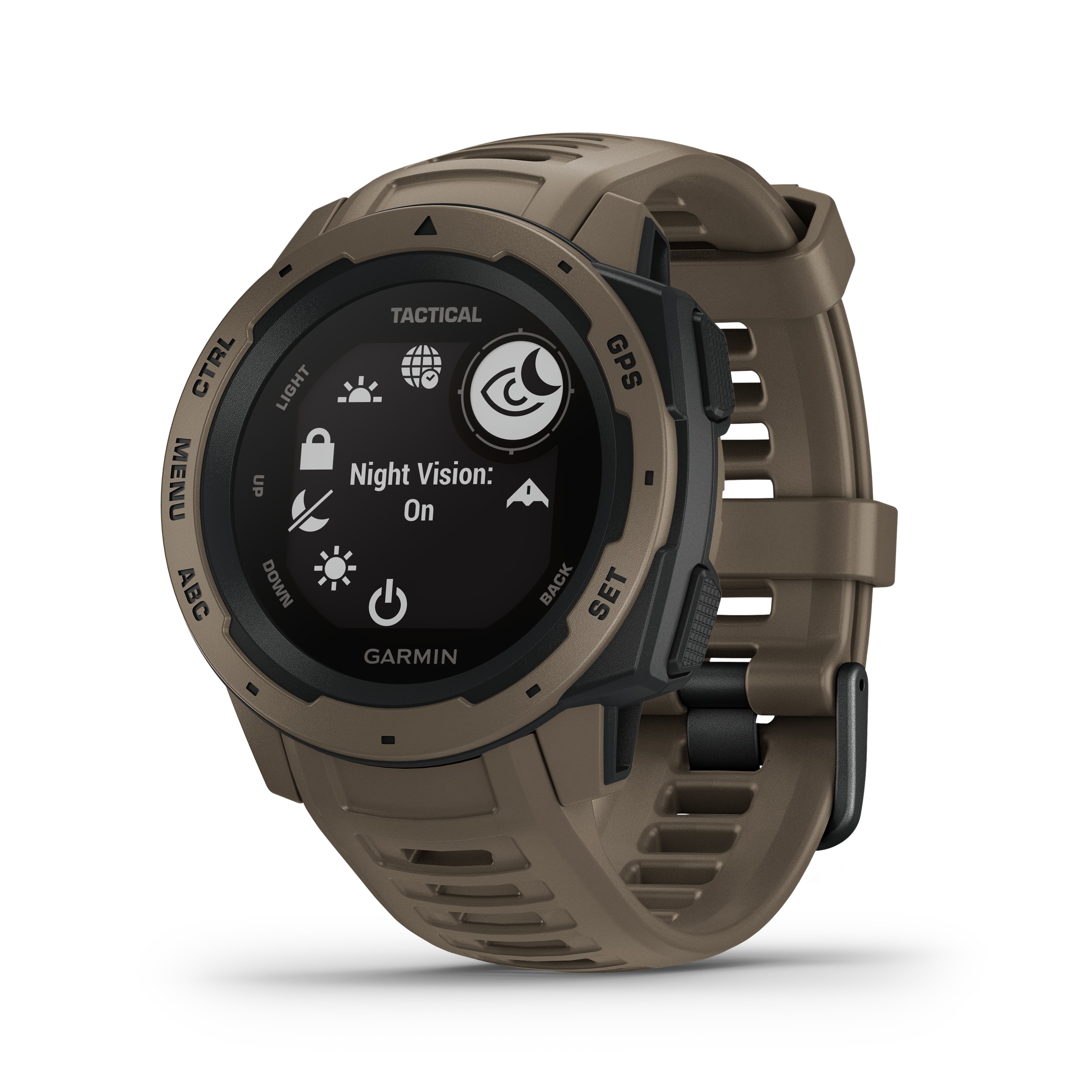 Garmin umumkan peluncuran jam tangan GPS, Instinct Tactical Edition