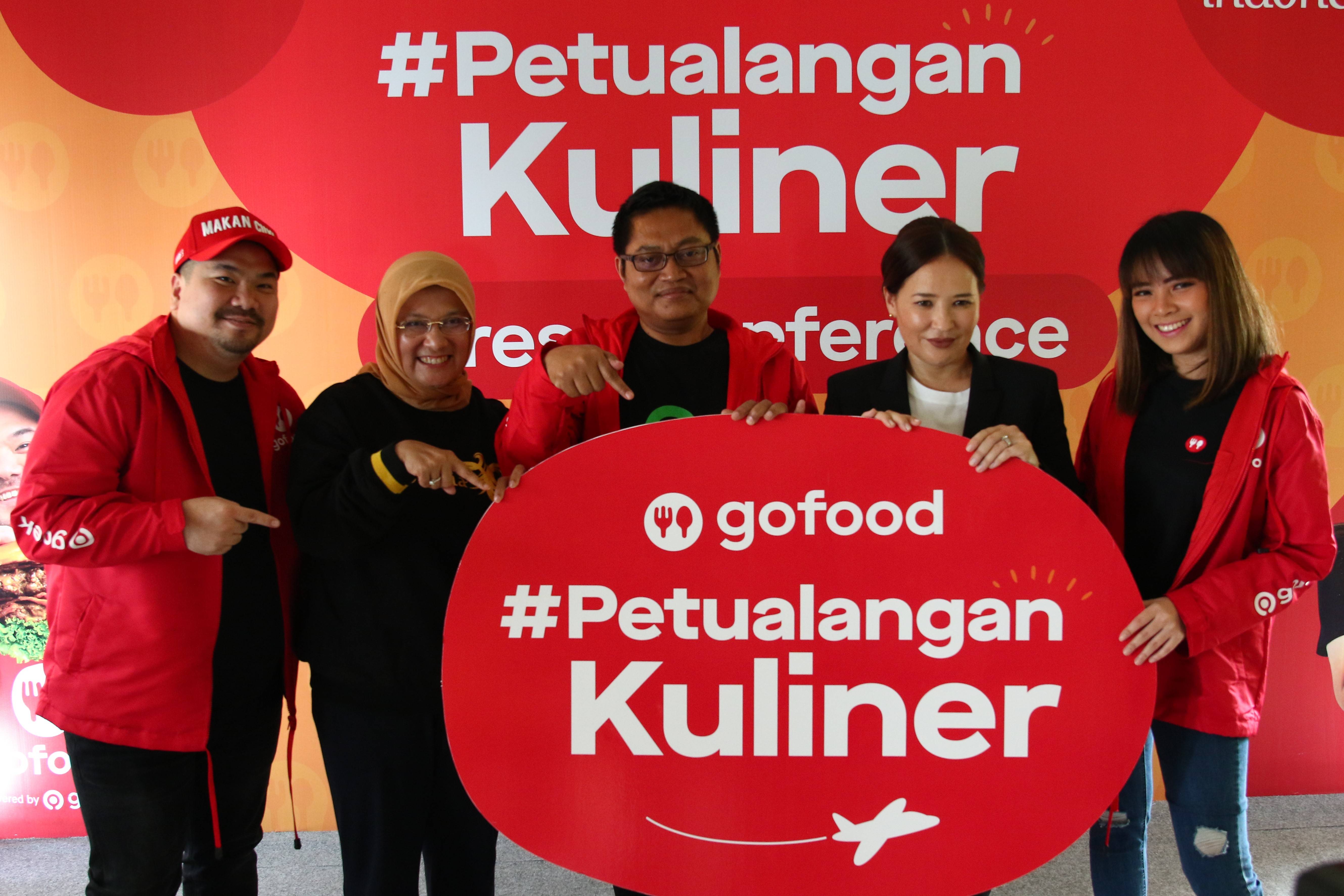 GoFood kenalkan kuliner anak bangsa lewat program #PetualanganKuliner