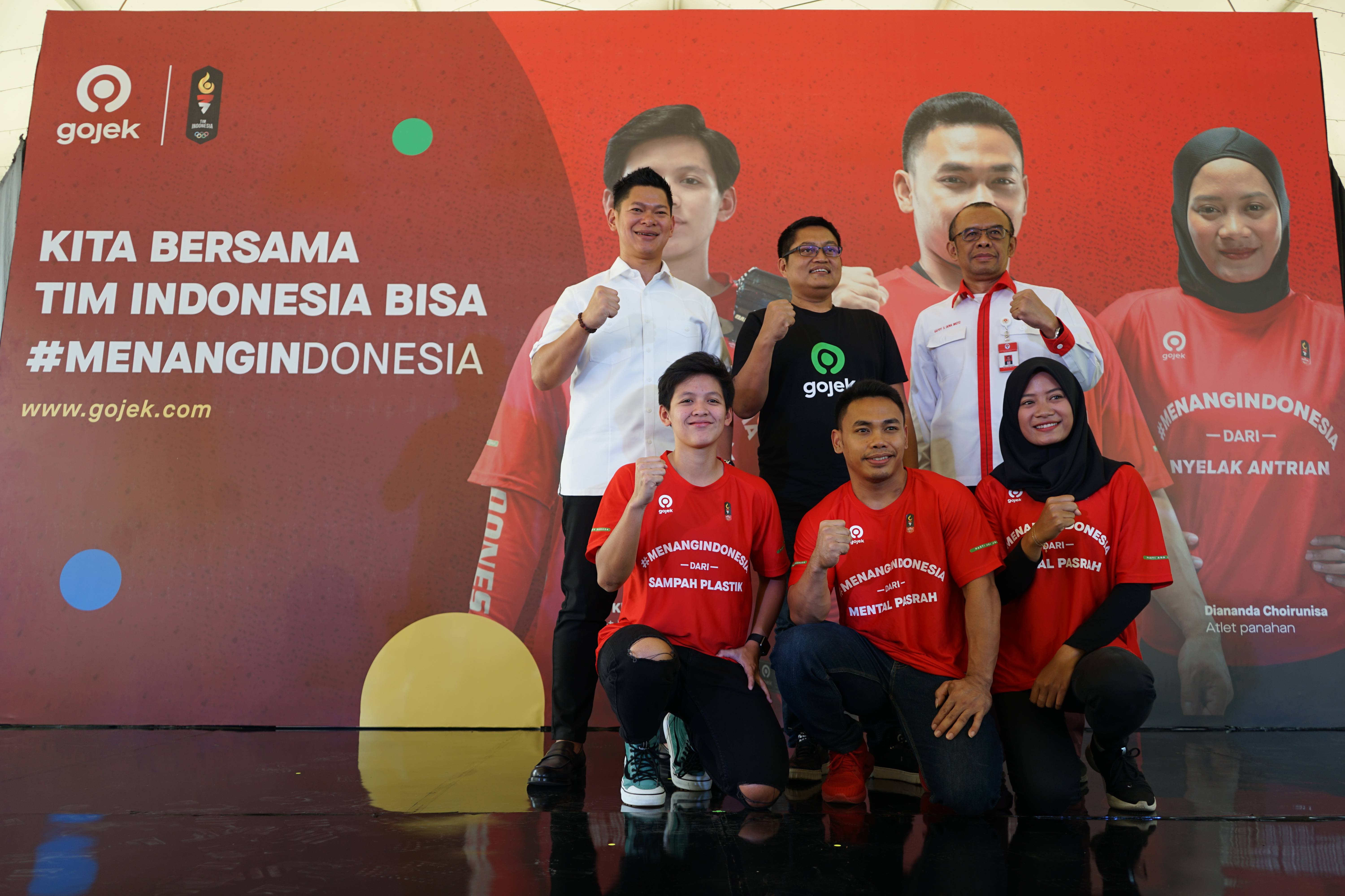 #​MenangIn​donesia, Gojek dukung anak bangsa berlaga di SEA Games 2019