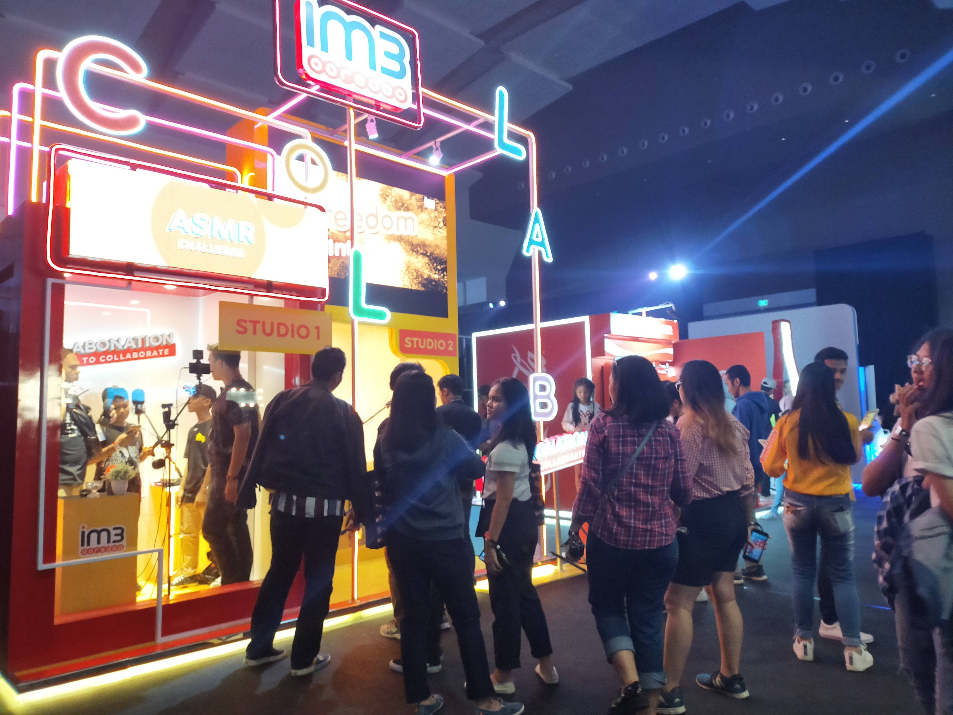 IM3 Ooredoo ikut kolaborasi di YouTube FanFest Jakarta 2019