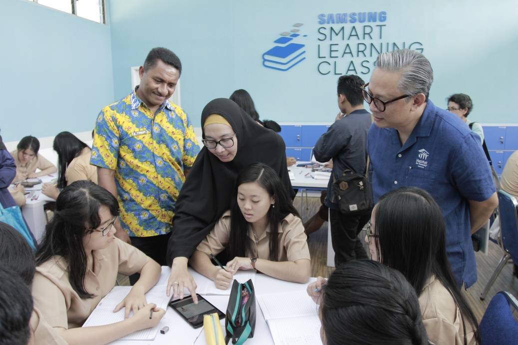 Guna memajukan pendidikan, Samsung buka Smart Learning Class di Bangka