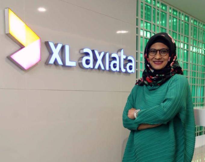 Dian Siswarini ‘Perempuan Hebat Indonesia 2019’, dia adalah CEO XL Axiata