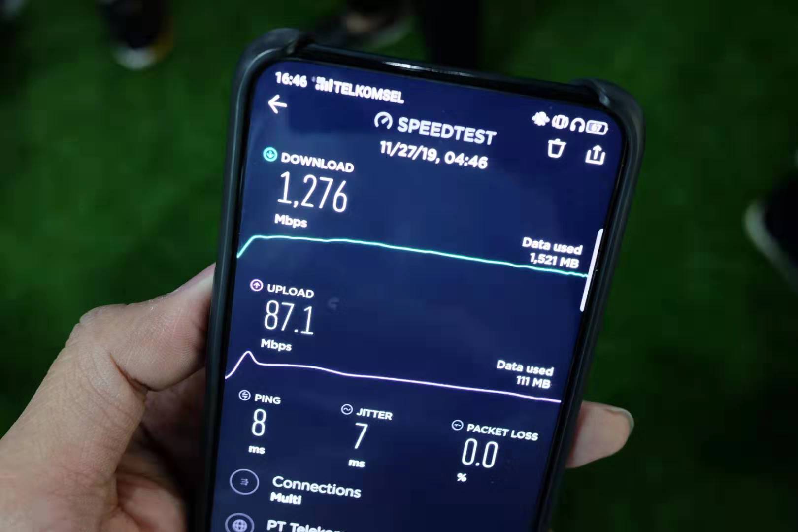 Oppo lakukan uji panggilan di jaringan 5G pertama di Indonesia