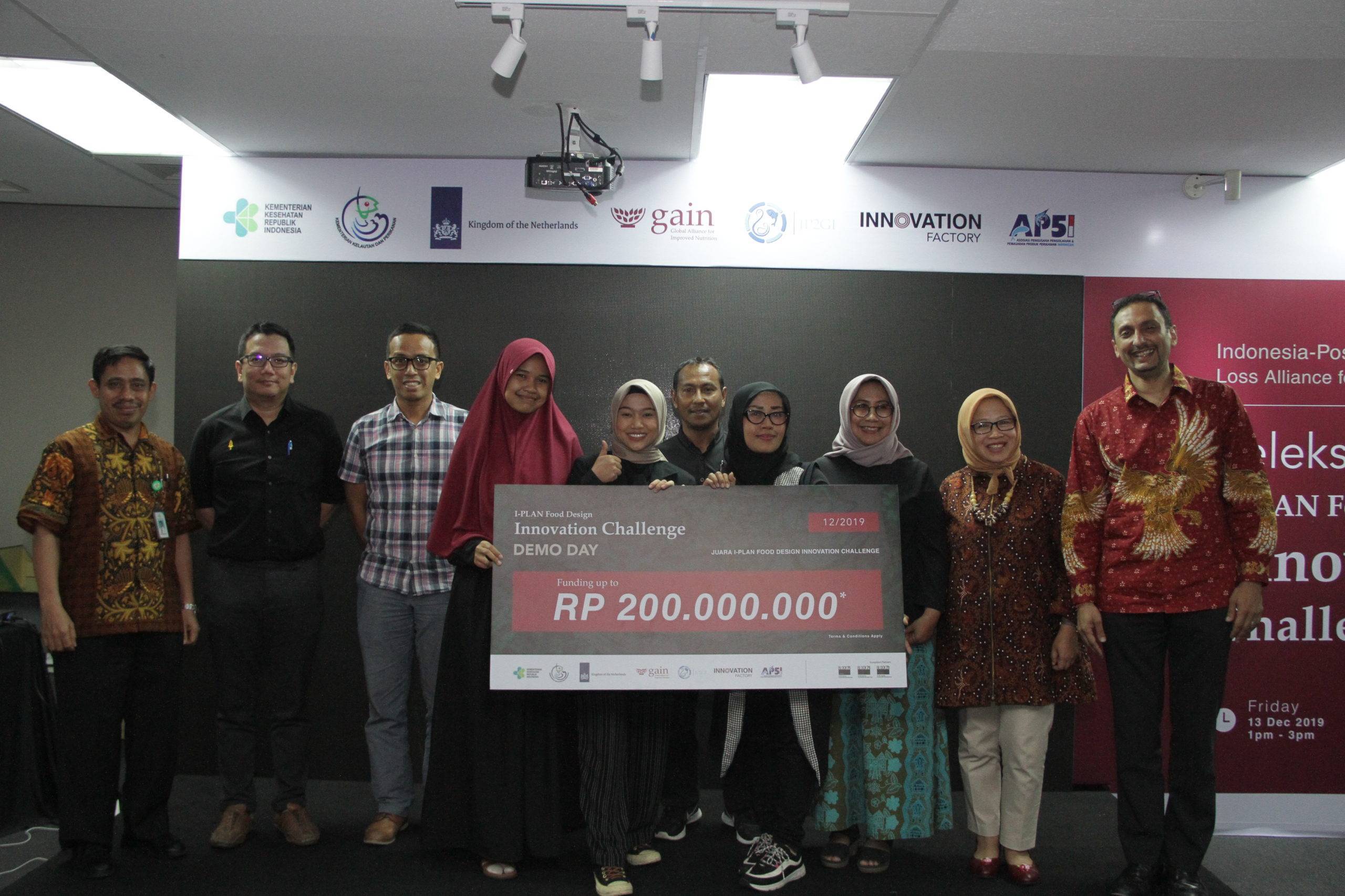 Ini 5 produk makanan terbaik di I-PLAN Food Design Challenge