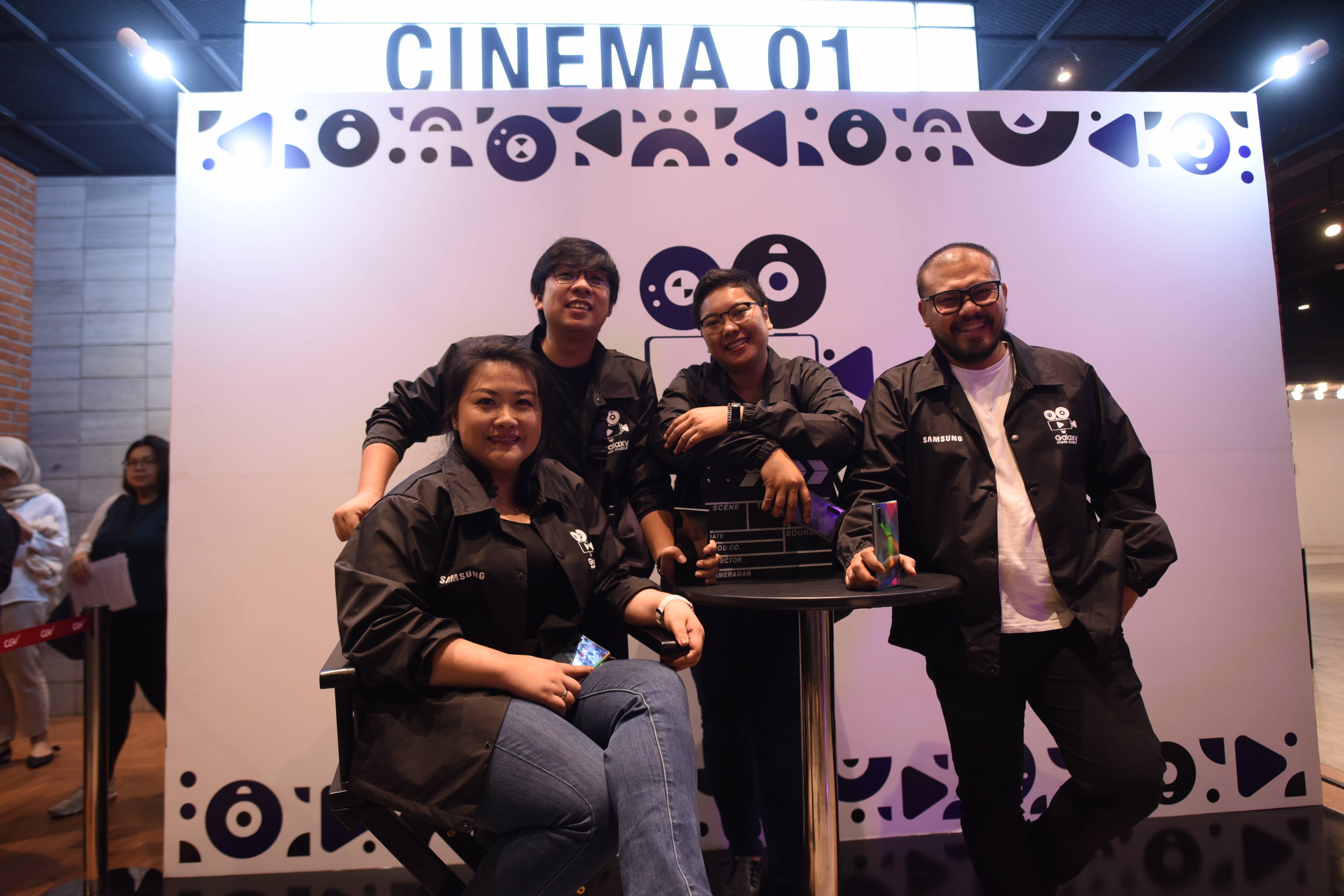 Samsung garap platform Galaxy Movie Studio bareng 3 sutradara Indonesia