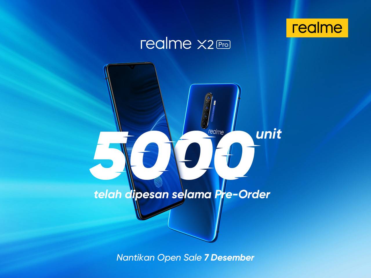 Realme X2 Pro & Realme 5s open sale online-offline, hari ini!