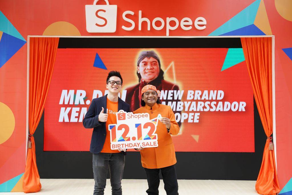 Shopee umumkan brand ambassador terbaru, Didi Kempot