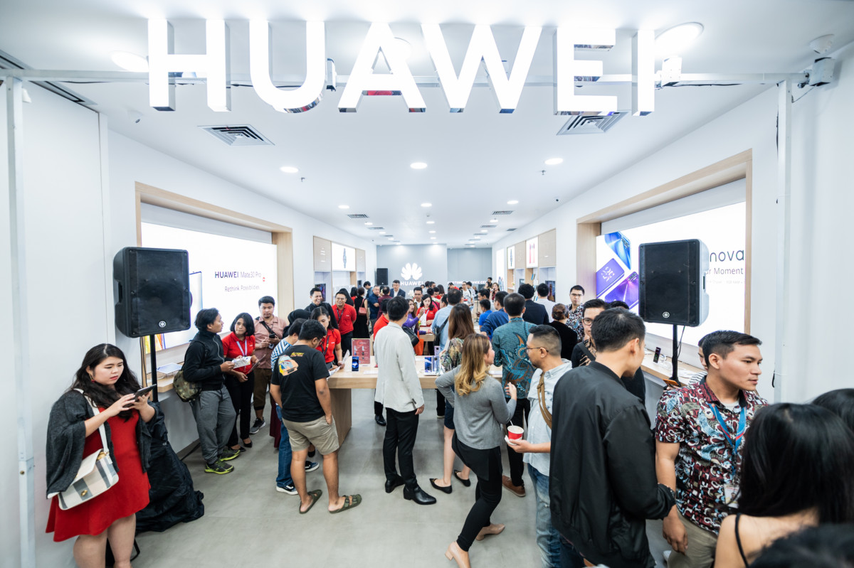 Huawei P40 Pro+, P40 Pro, dan nova 7 tersedia di Huawei Mobile Service (HMS)