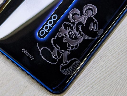 Desain mewah, Oppo hadirkan Reno2 year of the mouse limited edition