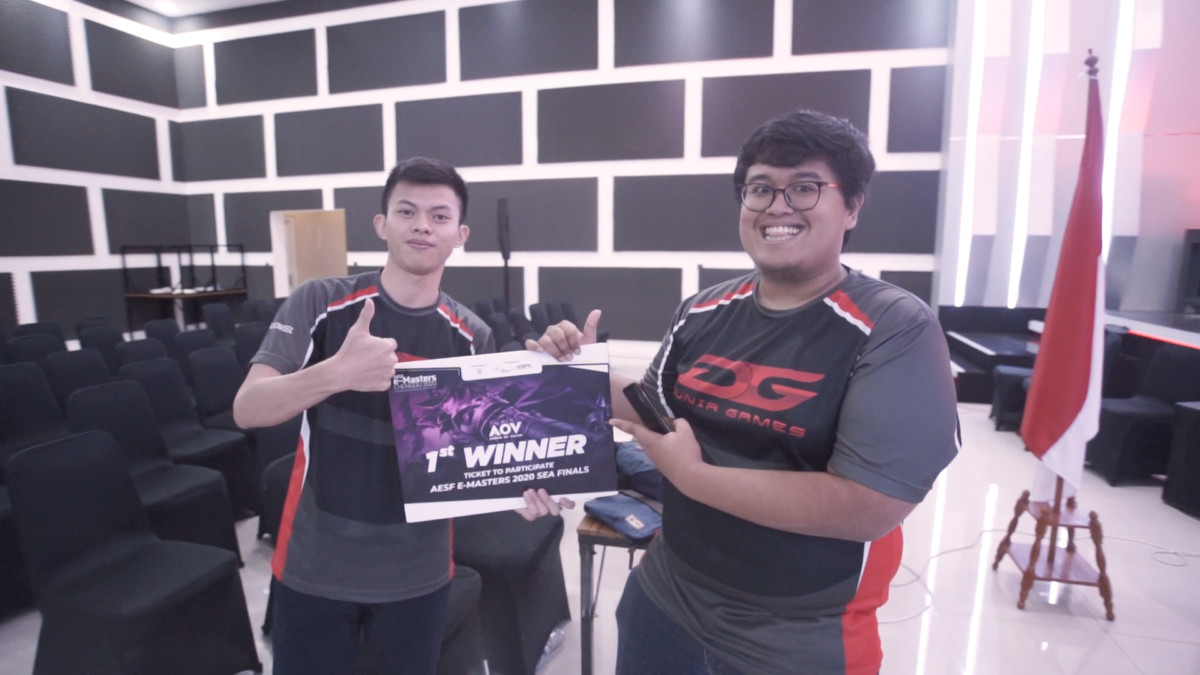 Ikut turnamen AOV, tim DG Esports lolos kualifikasi Asia Tenggara