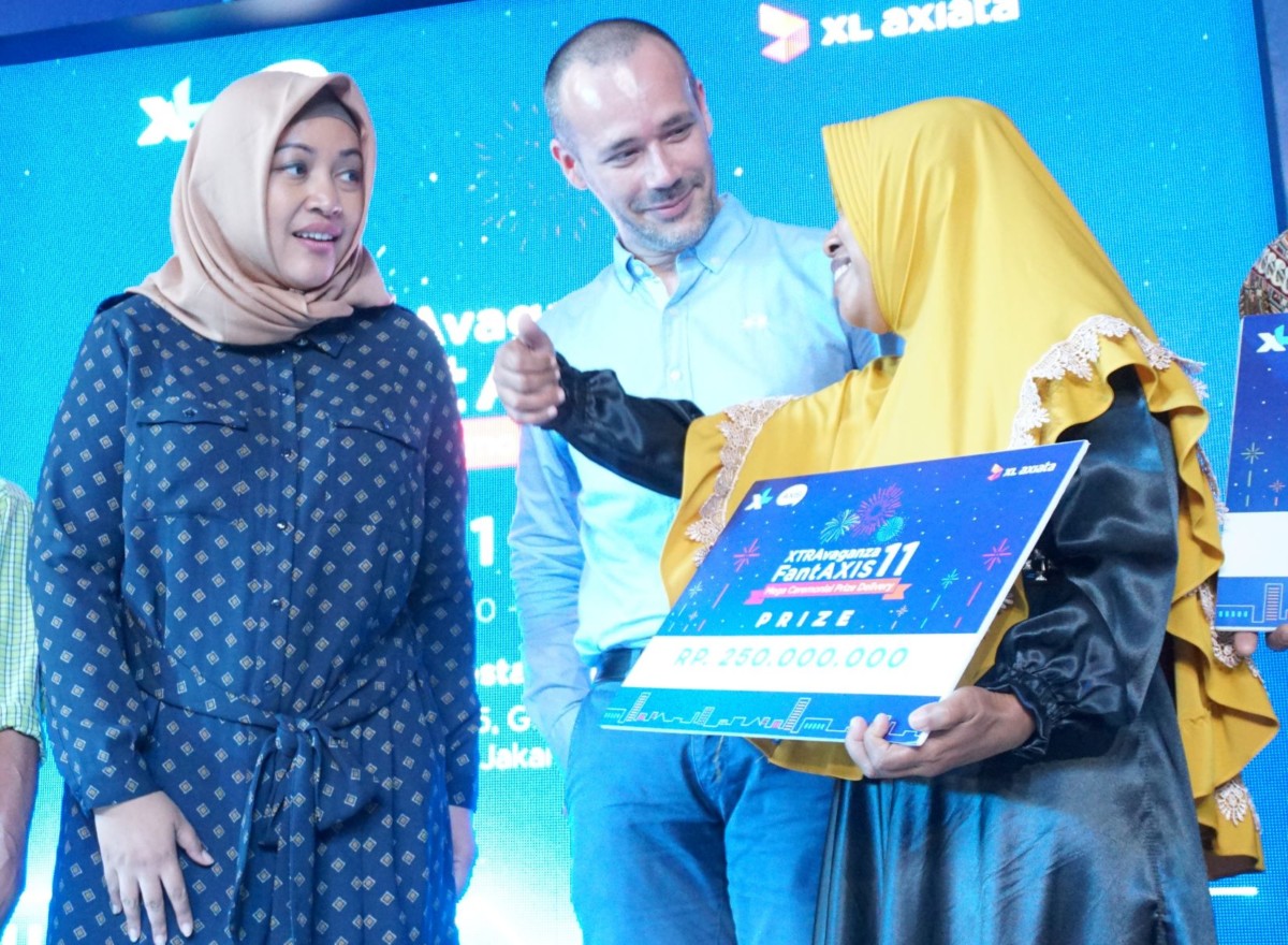 XL bagi hadiah hingga 775 juta lewat program Xtravaganza & Fantaxis