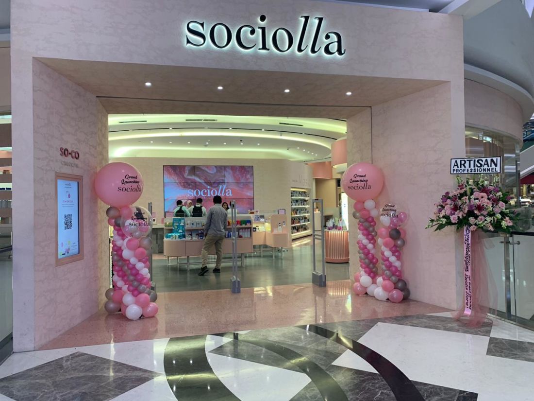 Sociolla hadirkan official store “Edit by Sociolla” di platform Shopee
