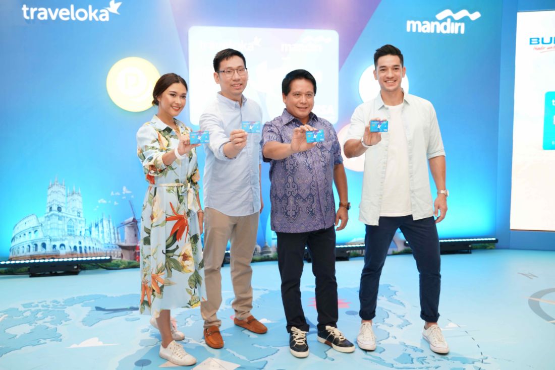 Traveloka Mandiri Card buat traveling kamu lebih gampang