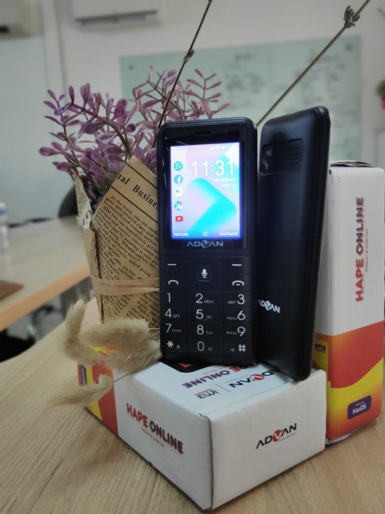 Hape Online, 4G terjangkau Advan kini hadir lagi