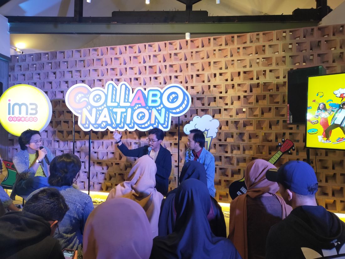 IM3 Ooredoo kembali gelar acara Collabonation di M Bloc Space Jakarta